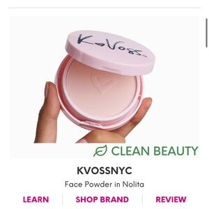 KVOSS NYC Face Powder in Nolita